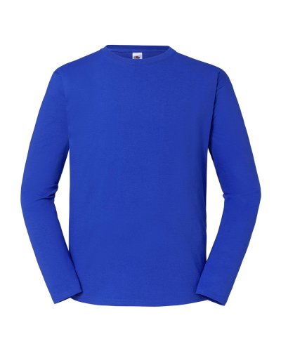T-shirt maniche lunghe Iconic Royal blue