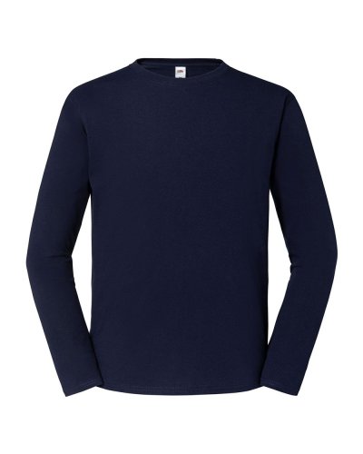 T-shirt maniche lunghe Iconic Deep navy