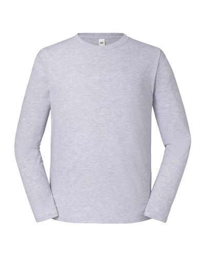T-shirt maniche lunghe Iconic Heather grey