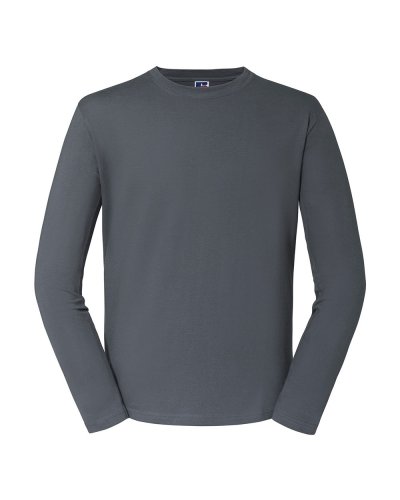 T-shirt Classic maniche lunghe Convoy Grey