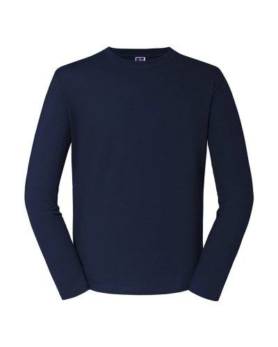 T-shirt Classic maniche lunghe French Navy