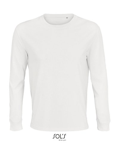 T-shirt Classic maniche lunghe Bianco