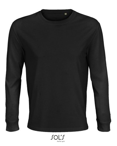 T-shirt Classic maniche lunghe Nero Profondo