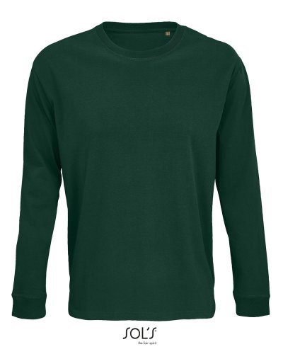 T-shirt Classic maniche lunghe Verde Imperiale