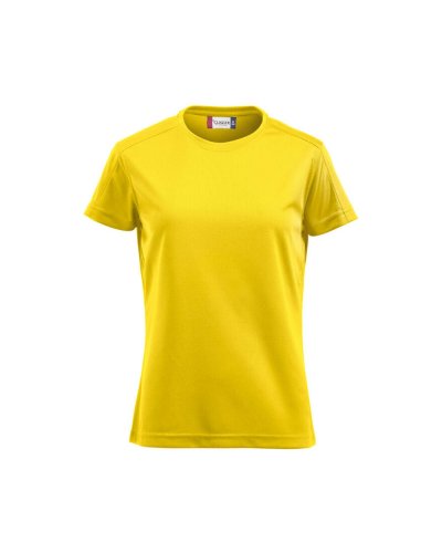 T-shirt donna Ice-T Giallo Limone