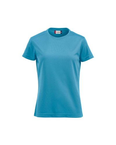 T-shirt donna Ice-T Turchese