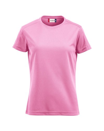 T-shirt donna Ice-T Rosa Brillante