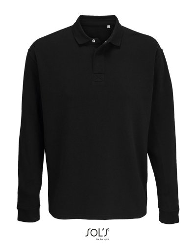 Felpa unisex Heritage Nero