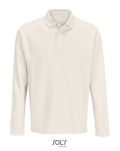 Felpa unisex Heritage Bianco Pastello