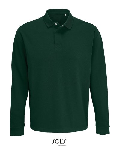 Felpa unisex Heritage Verde Imperiale