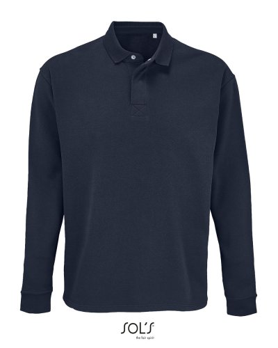 Felpa unisex Heritage Blu Oltremare