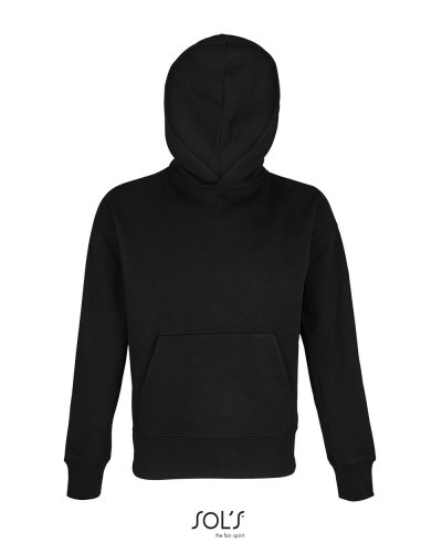 Felpa unisex Origin Nero