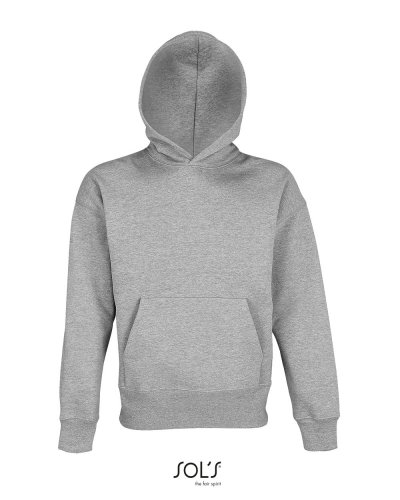 Felpa unisex Origin Grigio Medio Melange