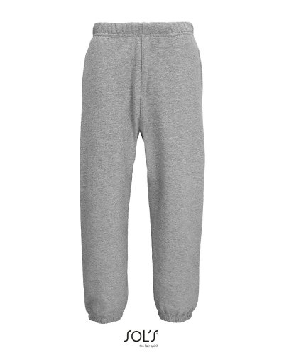 Pantaloni da jogging unisex Grigio Medio Melange