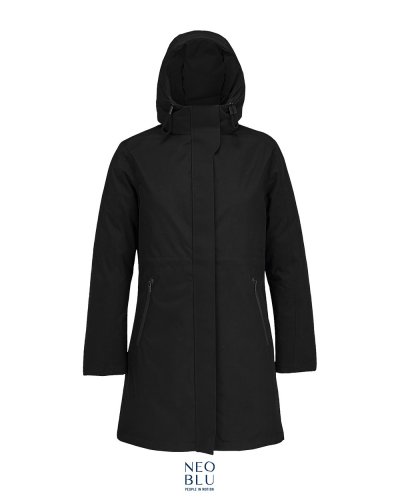 Parka da donna Neoblu Alfi Nero Profondo