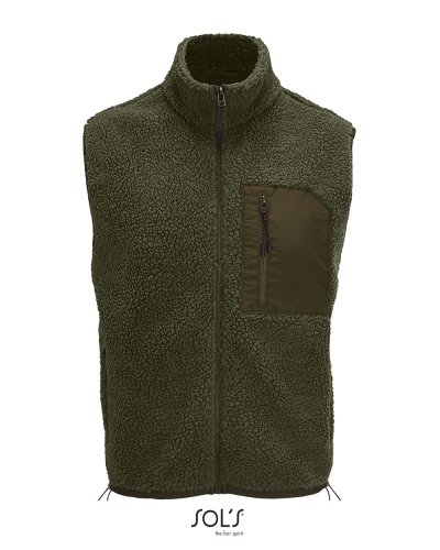 Gilet unisex Fury BW Army/Army Scuro