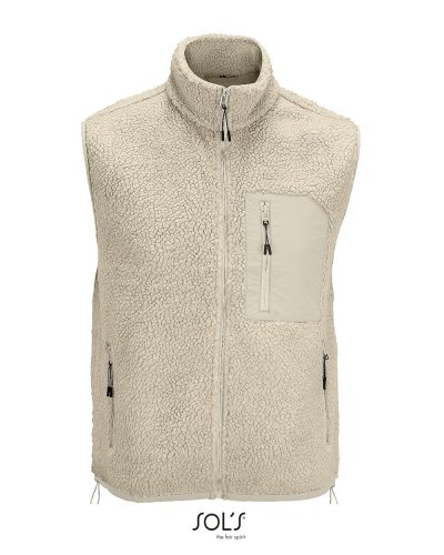 Gilet unisex Fury BW Beige Naturale/Beige