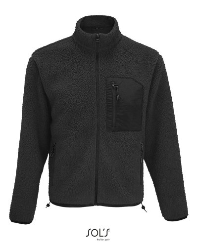 Giacca unisex Fury Grigio Carbone/Nero