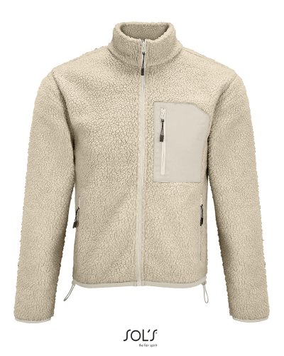 Giacca unisex Fury Beige Naturale/Beige
