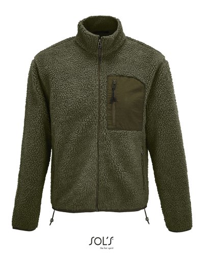 Giacca unisex Fury Army/Army Scuro