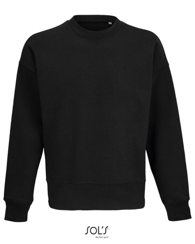 Felpa unisex Authentic Nero