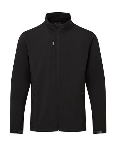 Softshell uomo senza etichetta Signature Black