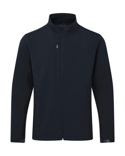 Softshell uomo senza etichetta Signature Navy