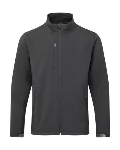 Softshell uomo senza etichetta Signature Charcoal