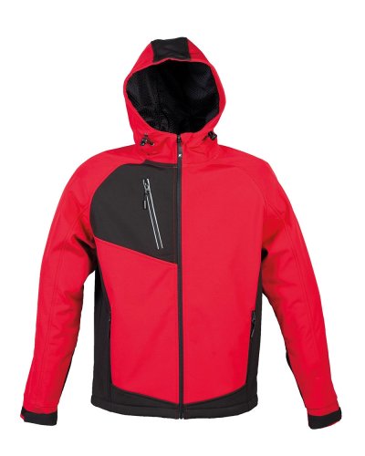 Giubbotto Montebianco Man Red / Black