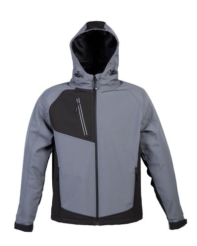 Giubbotto Montebianco Man Grey/Black