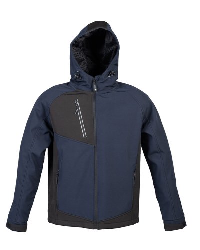 Giubbotto Montebianco Man Navy/Black