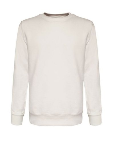Felpa girocollo in french terry Wonder Off White