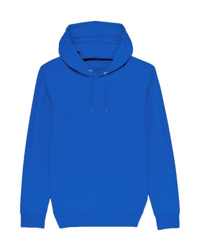 Felpa con cappuccio in french terry Jackson Royal blue