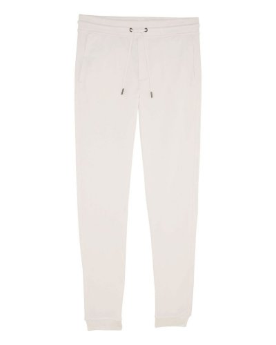 Pantaloni in felpa french terry Orion Off White