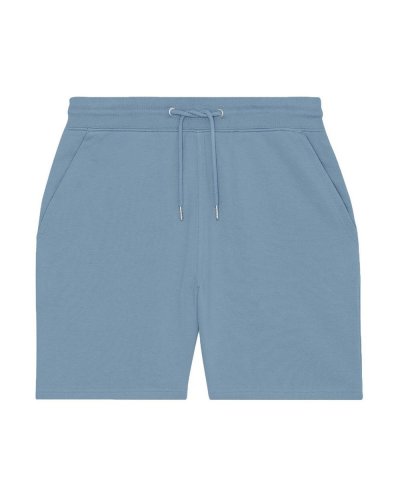 Pantaloncini in felpa french terry Cosmo Mineral Blue