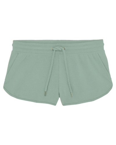 Pantaloncini da donna in felpa Cosmo Sage