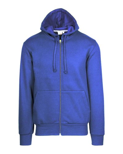 Felpa bambino con cappuccio zip lunga Royal Sport