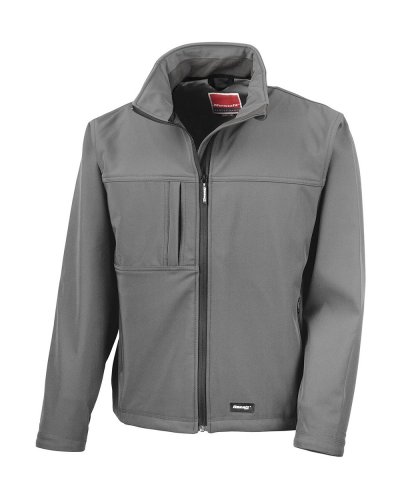 Classic Softshell Jacket Grey