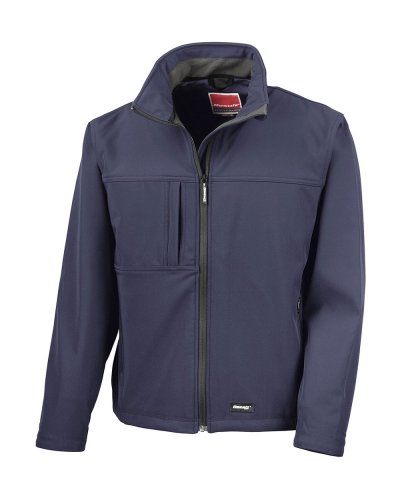 Classic Softshell Jacket Navy