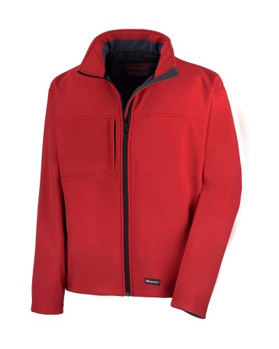 Classic Softshell Jacket Red