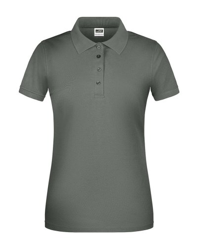 Ladies' BIO Workwear Polo Dark Grey