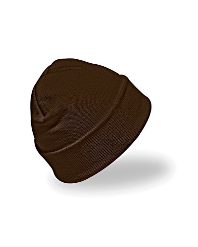 Cuffia in maglia a doppio strato  Underground Chocolate