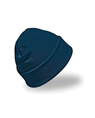 Cuffia in maglia a doppio strato  Underground Ink blue