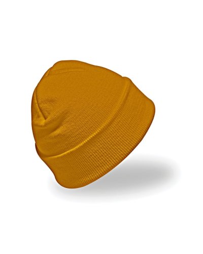 Cuffia in maglia a doppio strato  Underground Mustard