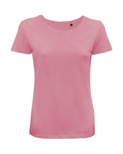 T-shirt donna manica corta Moon Women Dusty pink