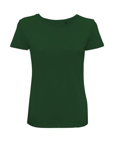 T-shirt donna manica corta Moon Women Forest green