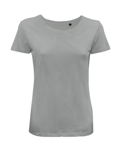 T-shirt donna manica corta Moon Women Light Grey