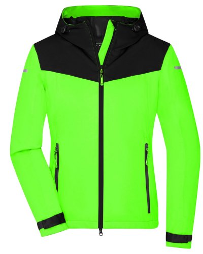 Ladies´ Allweather Jacket Bright Green / Black