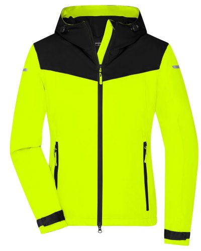 Ladies´ Allweather Jacket Bright-yellow/black