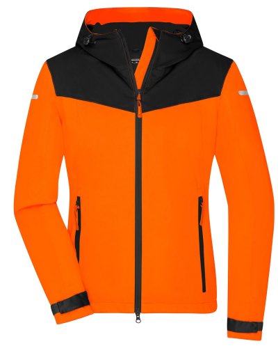 Ladies´ Allweather Jacket Neon-orange/black